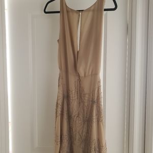 Nude dress